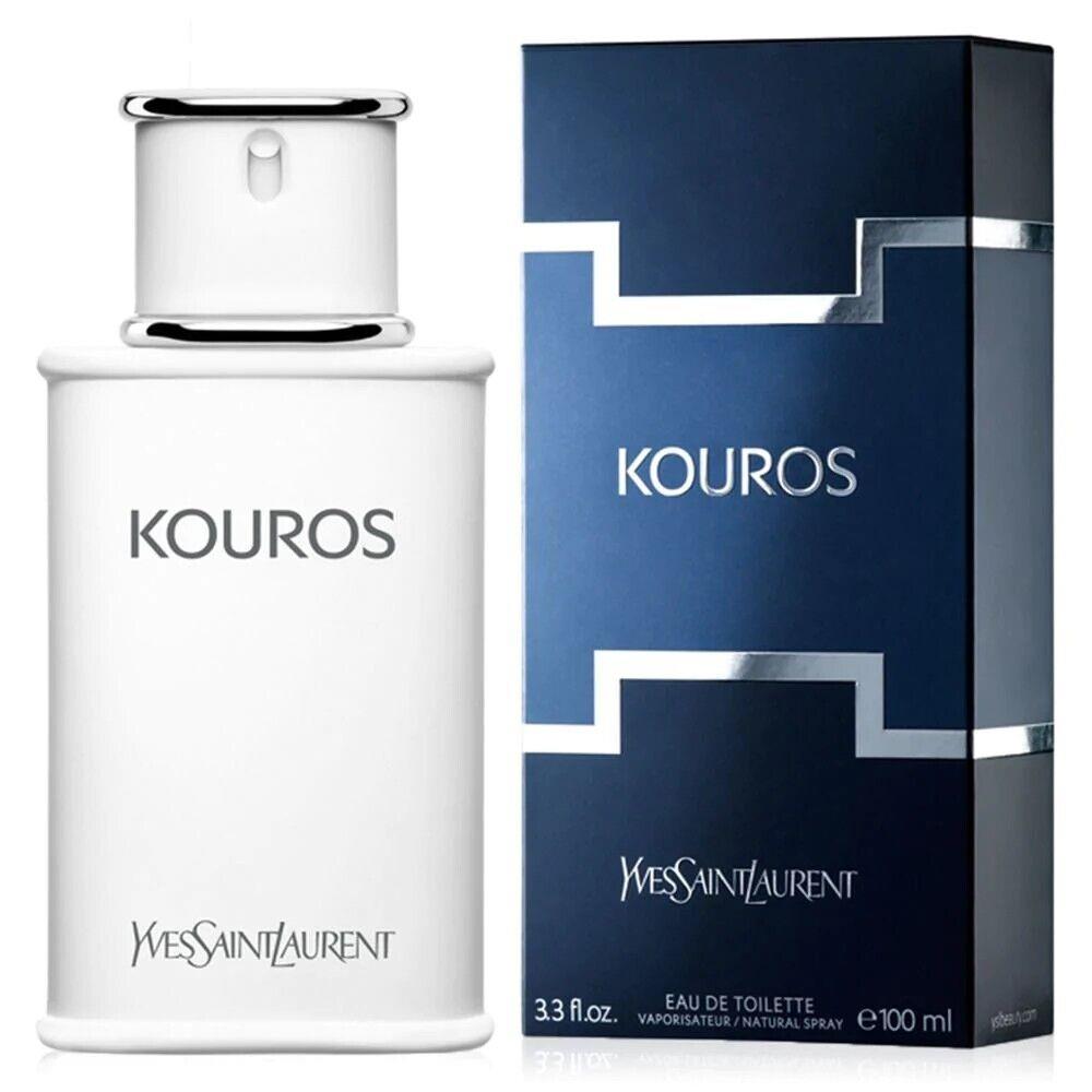 Kouros BY Ysl Yves Saint Laurent For Men 3.3 OZ / 100 ML Edt