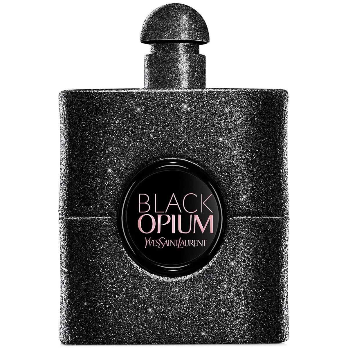 Yves Saint Laurent Opium Black Extreme Eau de Parfum Women 3.0 Fl. Oz. / 90ml