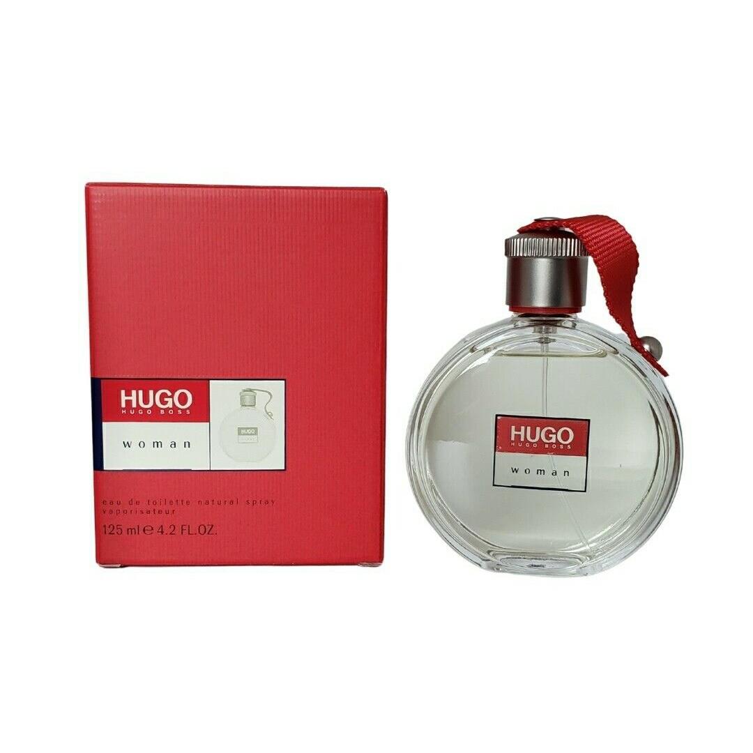 Hugo Boss Women by Hugo Boss Edt Spray 4.2 Fl.oz