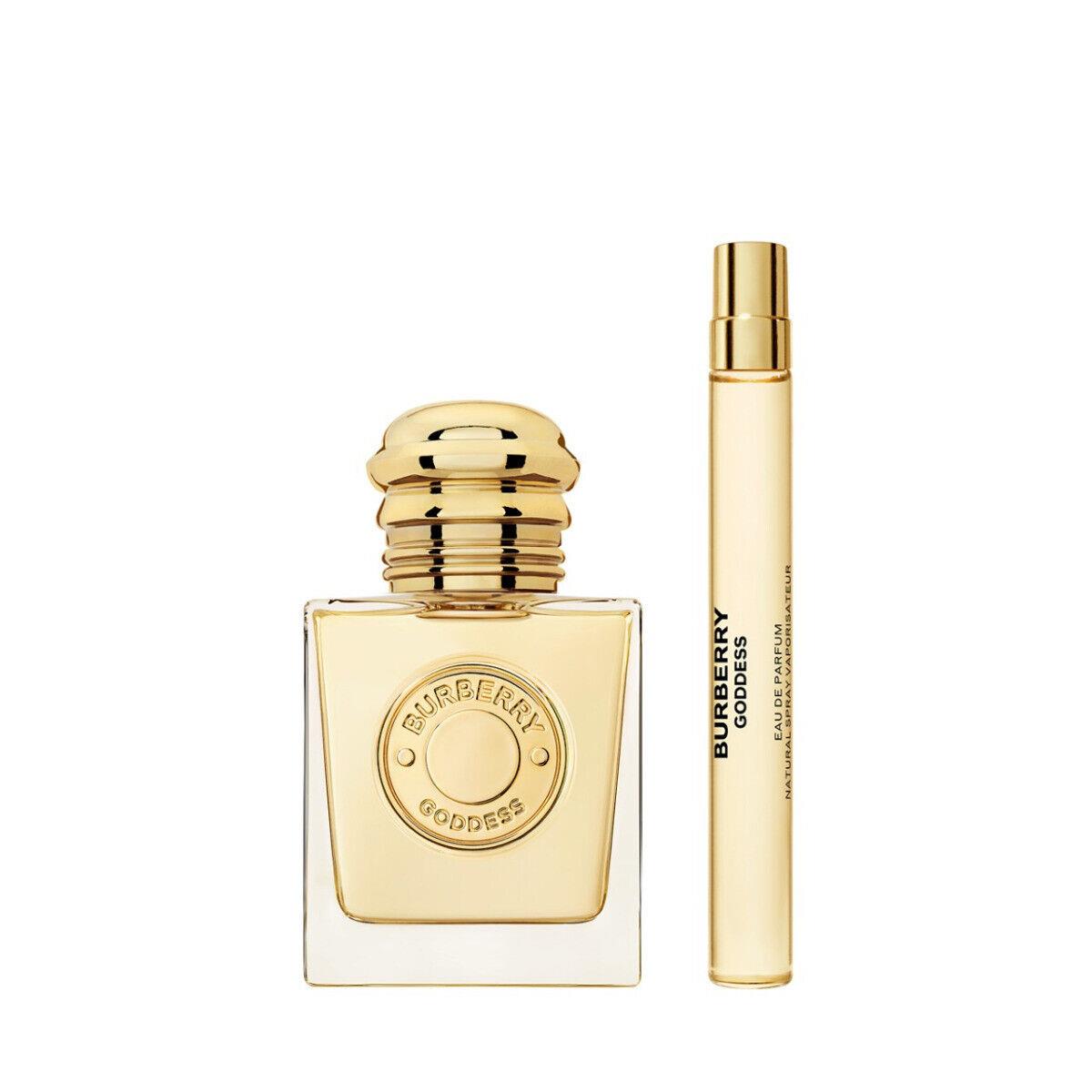 Burberry Goddess Edp Gift Set Duo: Eau de Parfum 30ml 1fl oz + 10ml 0.3fl oz