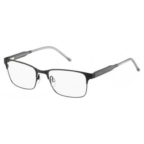 Tommy Hilfiger TH Th1396 Eyeglasses 0J29 Black Gray