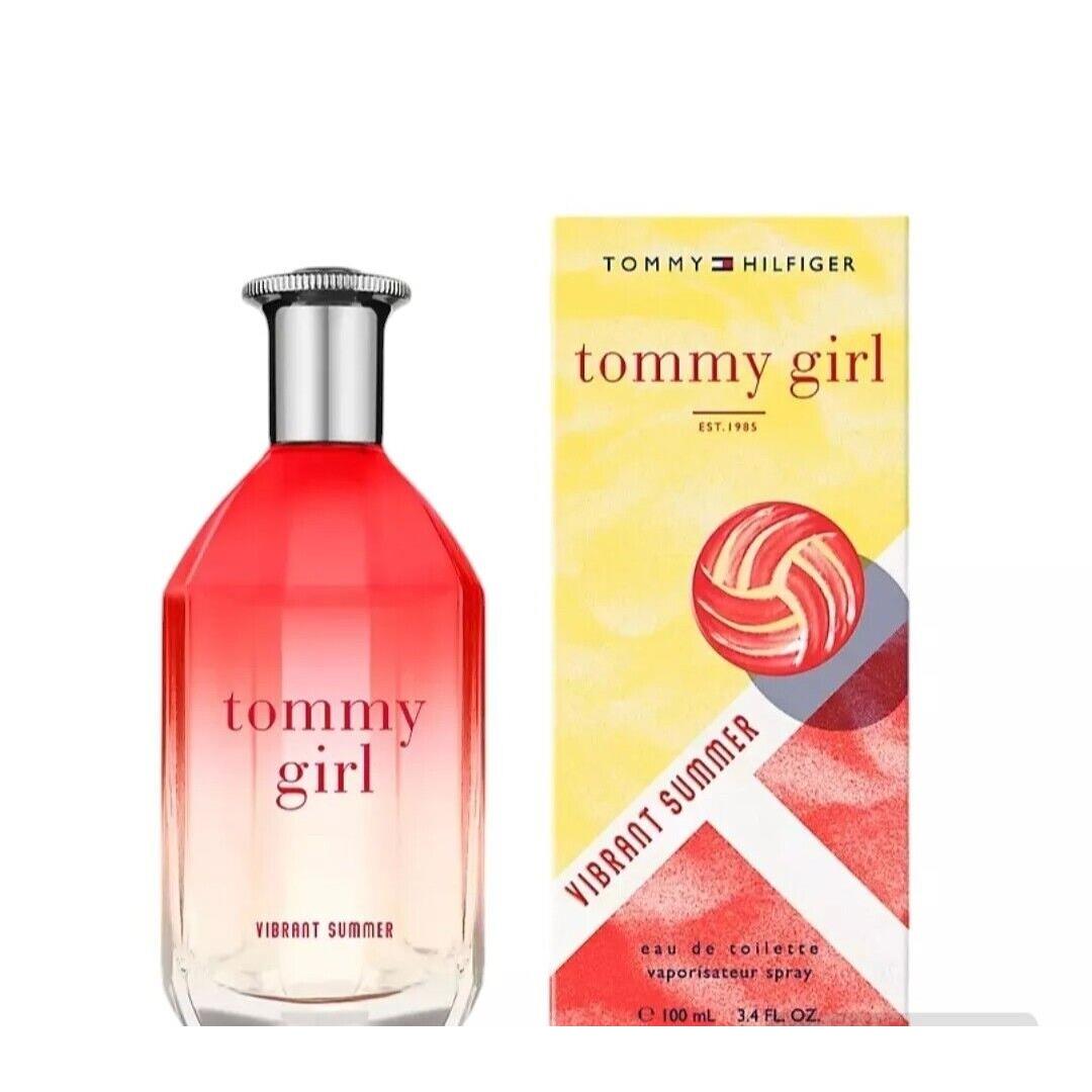 Tommy Hilfiger. Tommy Girl. Vibrant Summer 3.4 oz / 100 ml Eau De Toilette Spray