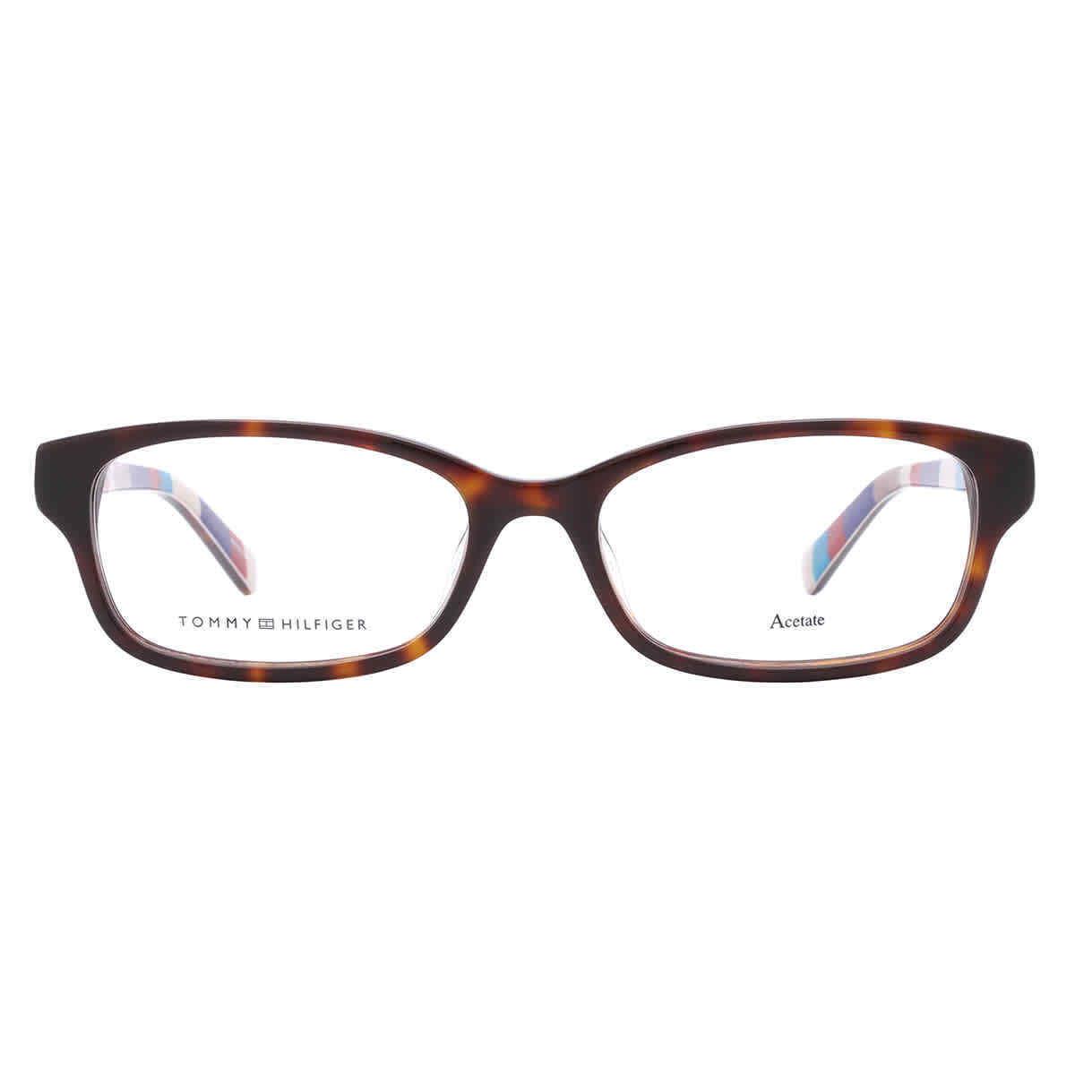 Tommy Hilfiger Demo Rectangular Ladies Eyeglasses TH 1685 0086 51 TH 1685 0086