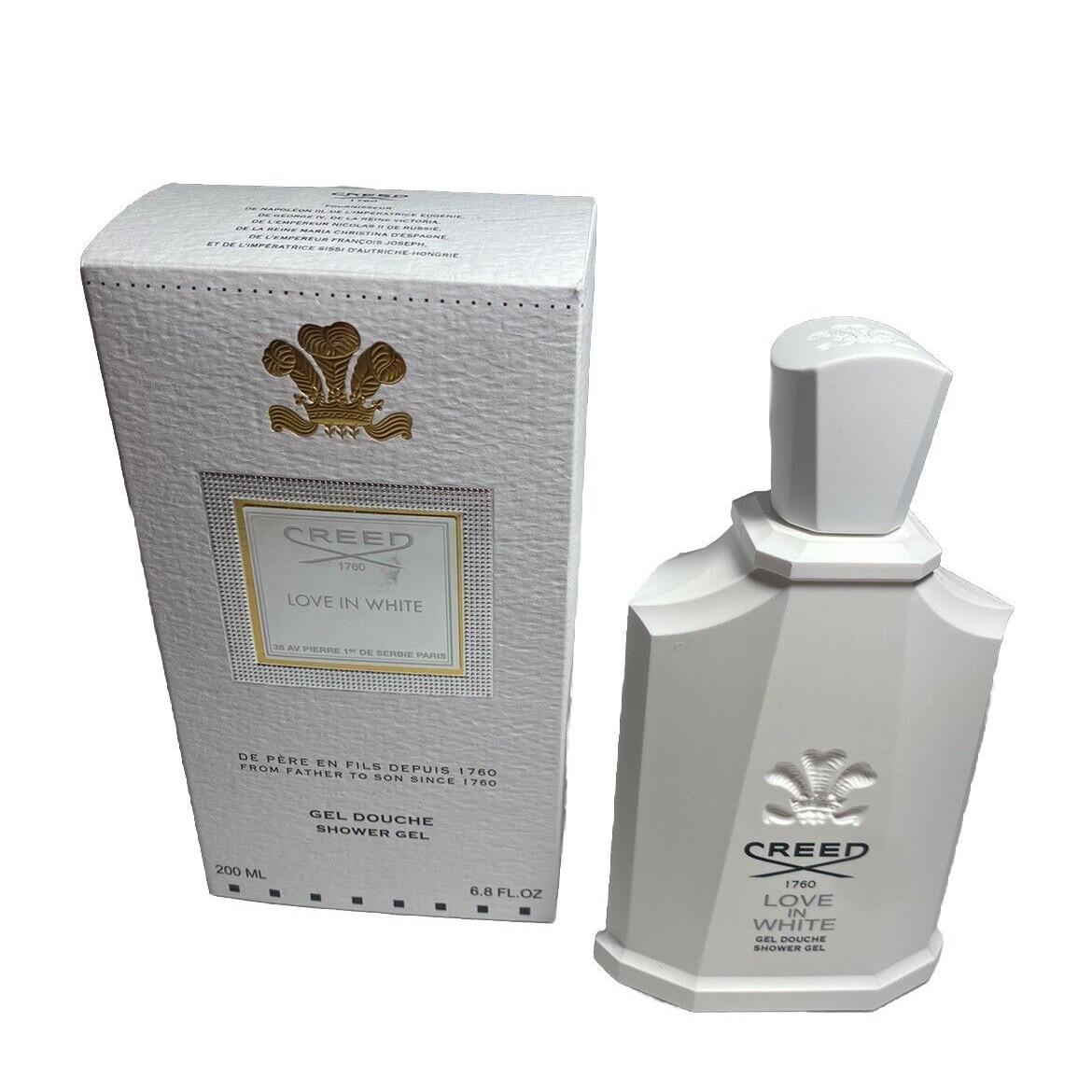 Creed Love IN White 6.8 oz 200 ml Shower Gel