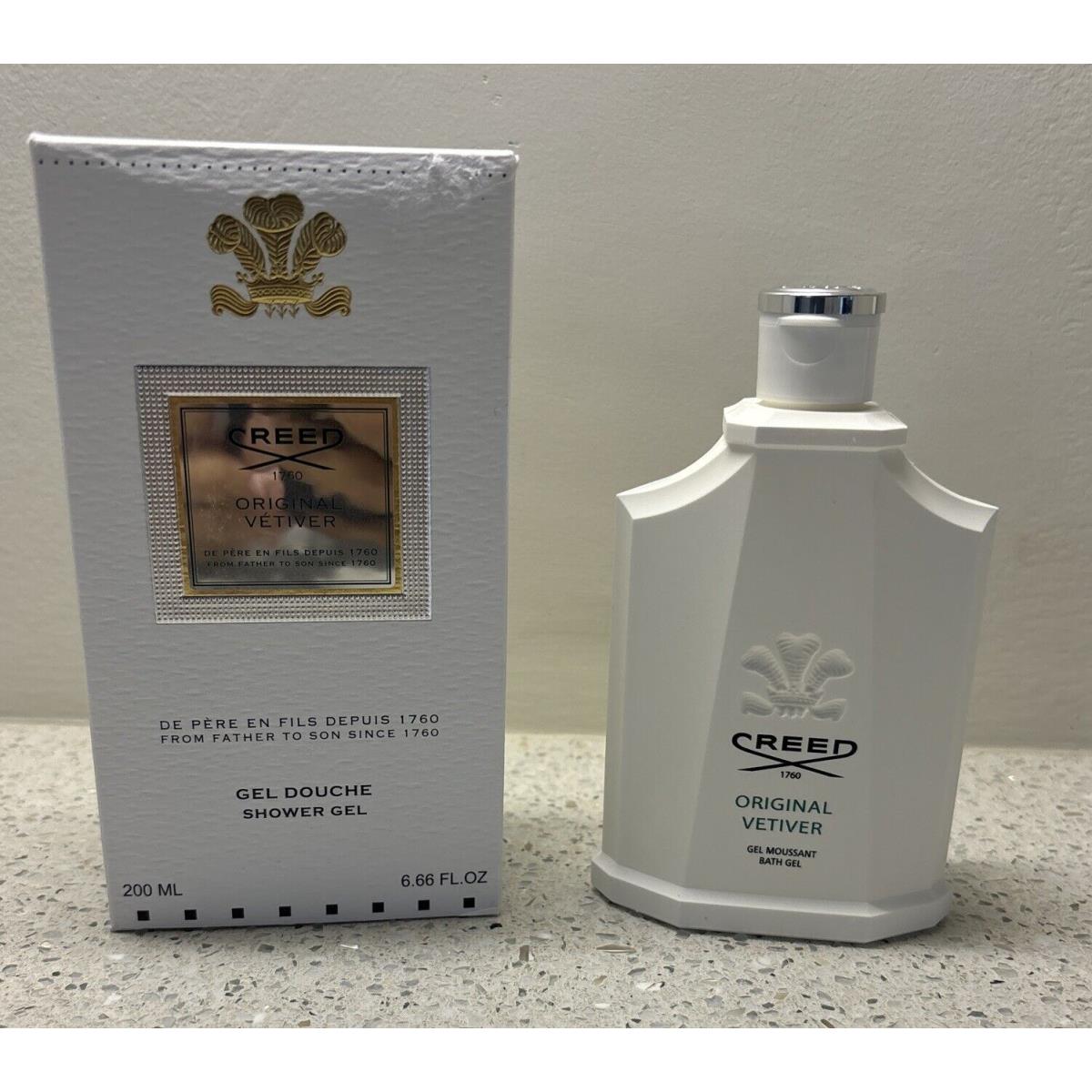 Creed V Tiver Body Shower Gel 6.8fl oz/200ml Men s Lot