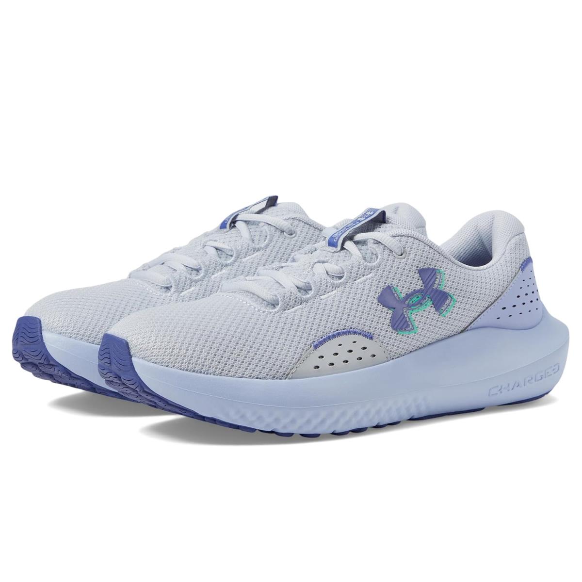 Woman`s Sneakers Athletic Shoes Under Armour Charged Surge 4