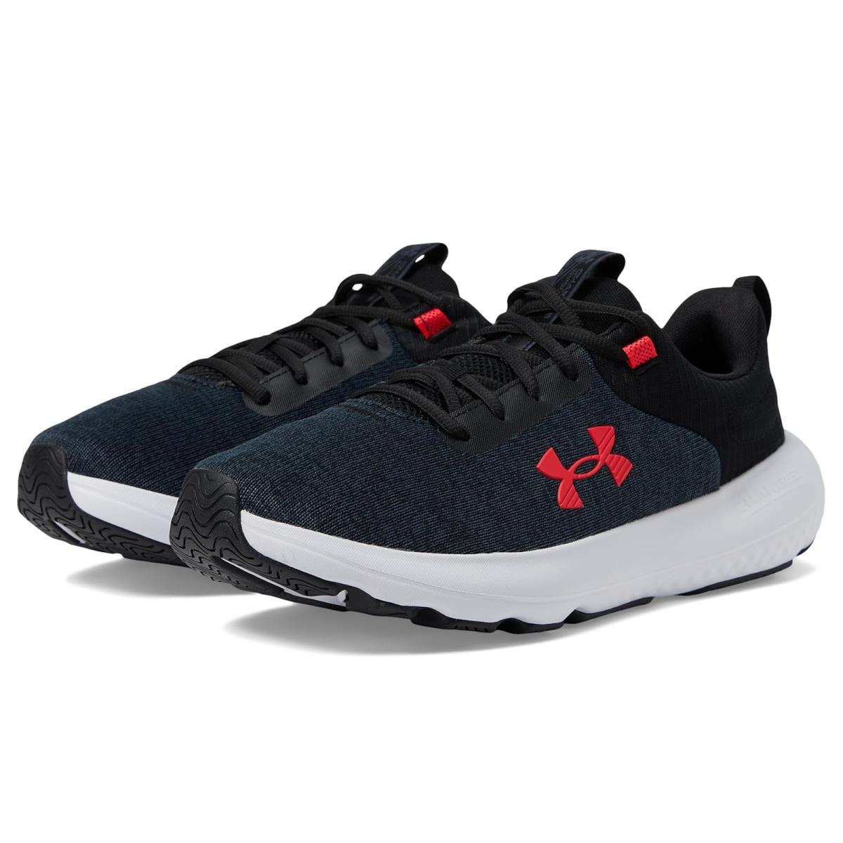 Man`s Sneakers Athletic Shoes Under Armour Charged Revitalize - Midnight Navy/Distant Gray/Tech Blue