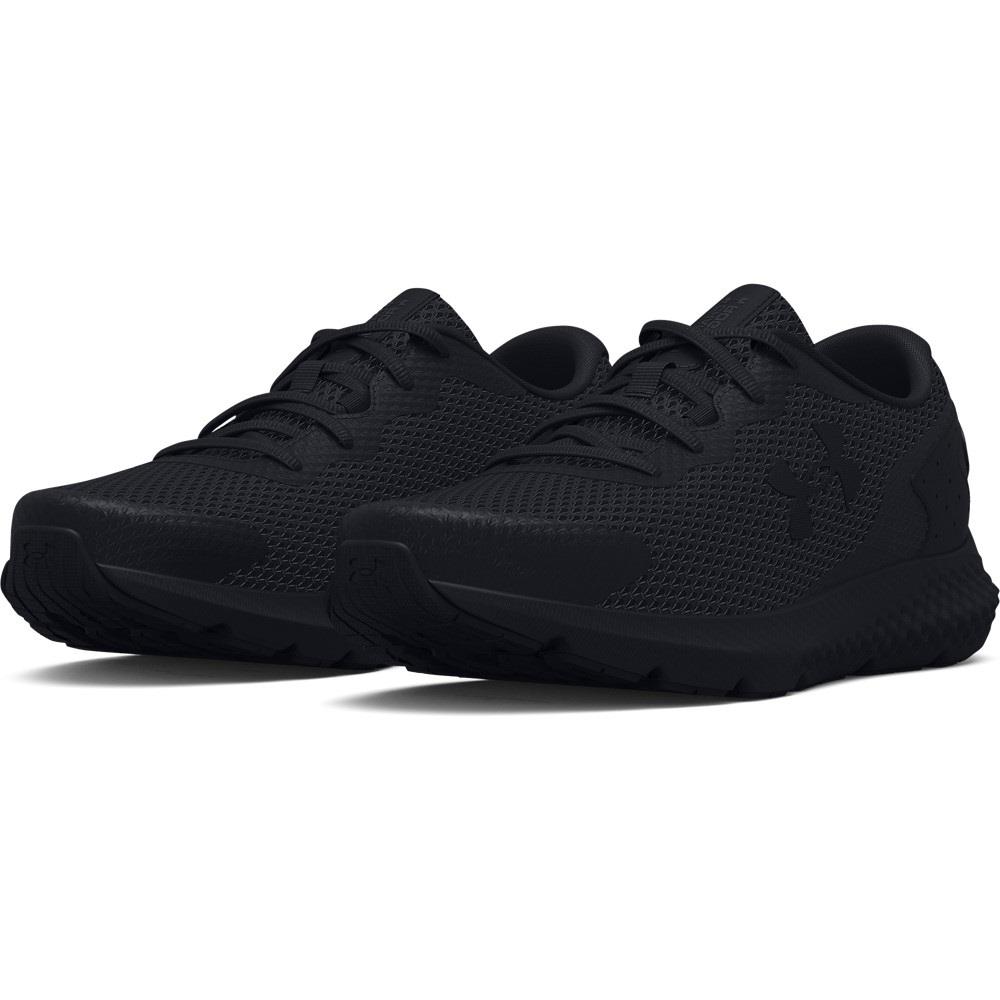 Under Armour 3024888 Women`s Training UA Charged Rogue 3 Running Athletic Shoes Black