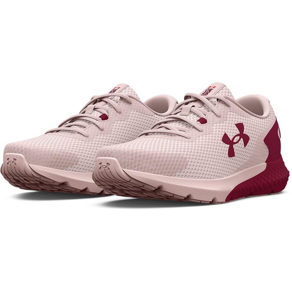 Under Armour 3024888 Women`s Training UA Charged Rogue 3 Running Athletic Shoes Pink Note