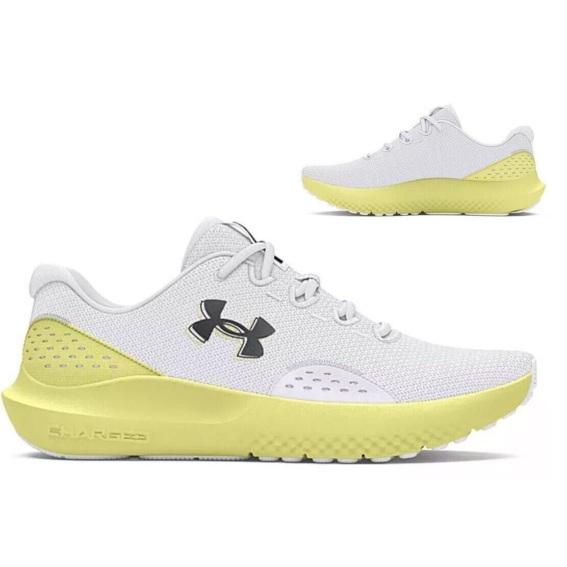 Under Armour Running Athletic Sneakers Shoes Women`s Off White All Sizes