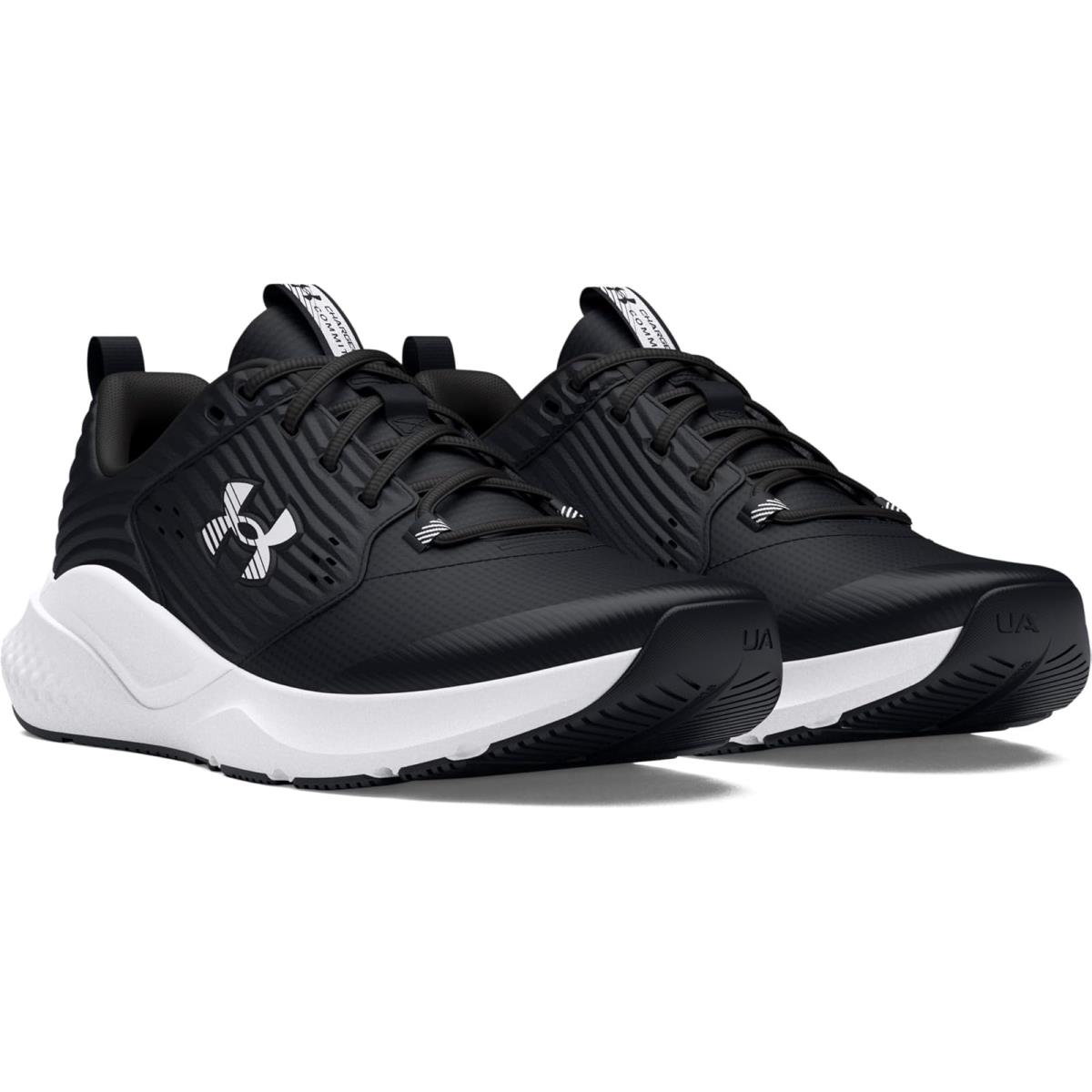 Man`s Sneakers Athletic Shoes Under Armour Charged Commit 4 Training Shoes