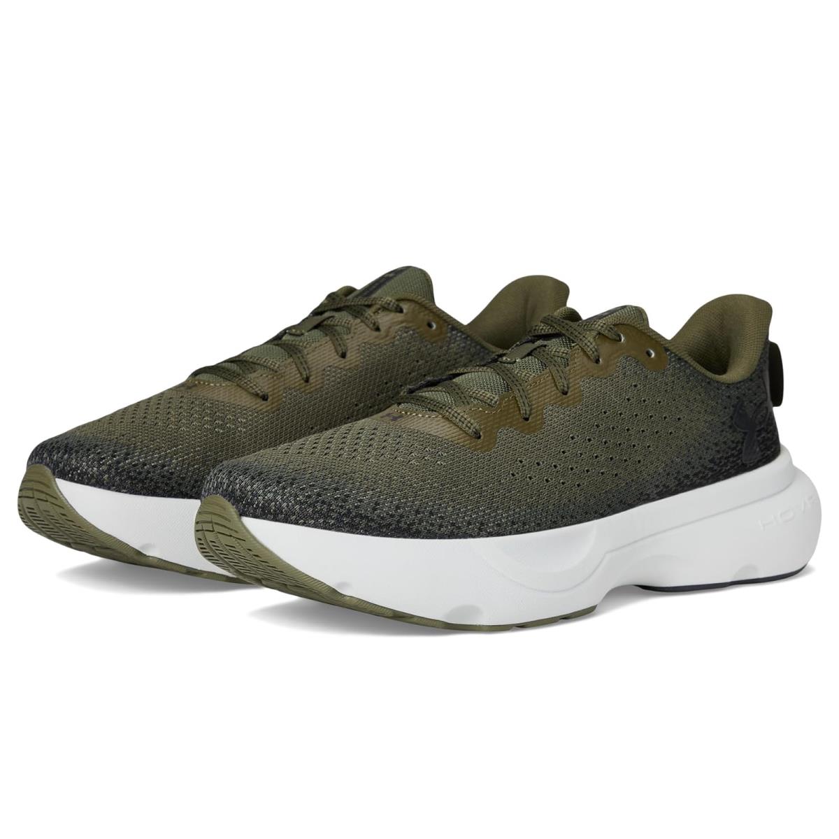 Man`s Sneakers Athletic Shoes Under Armour Infinite Marine OD Green/Black/Black