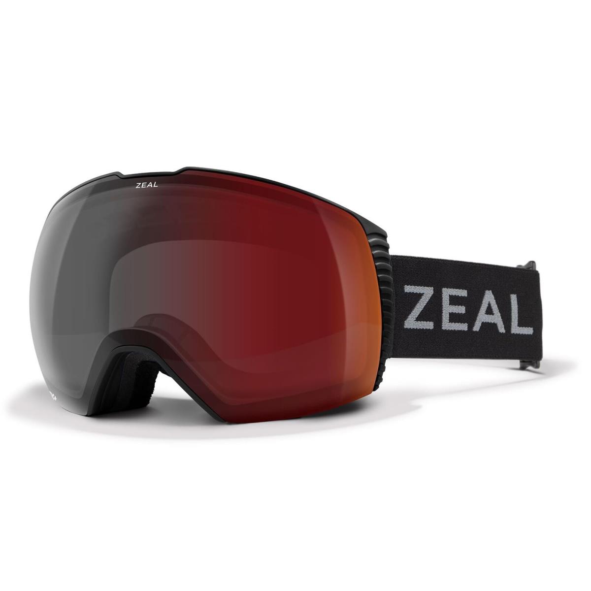 Zeal Optics Cloudfall UF Snow Goggle W/bonus Lens Dark Night/automatic+ GB