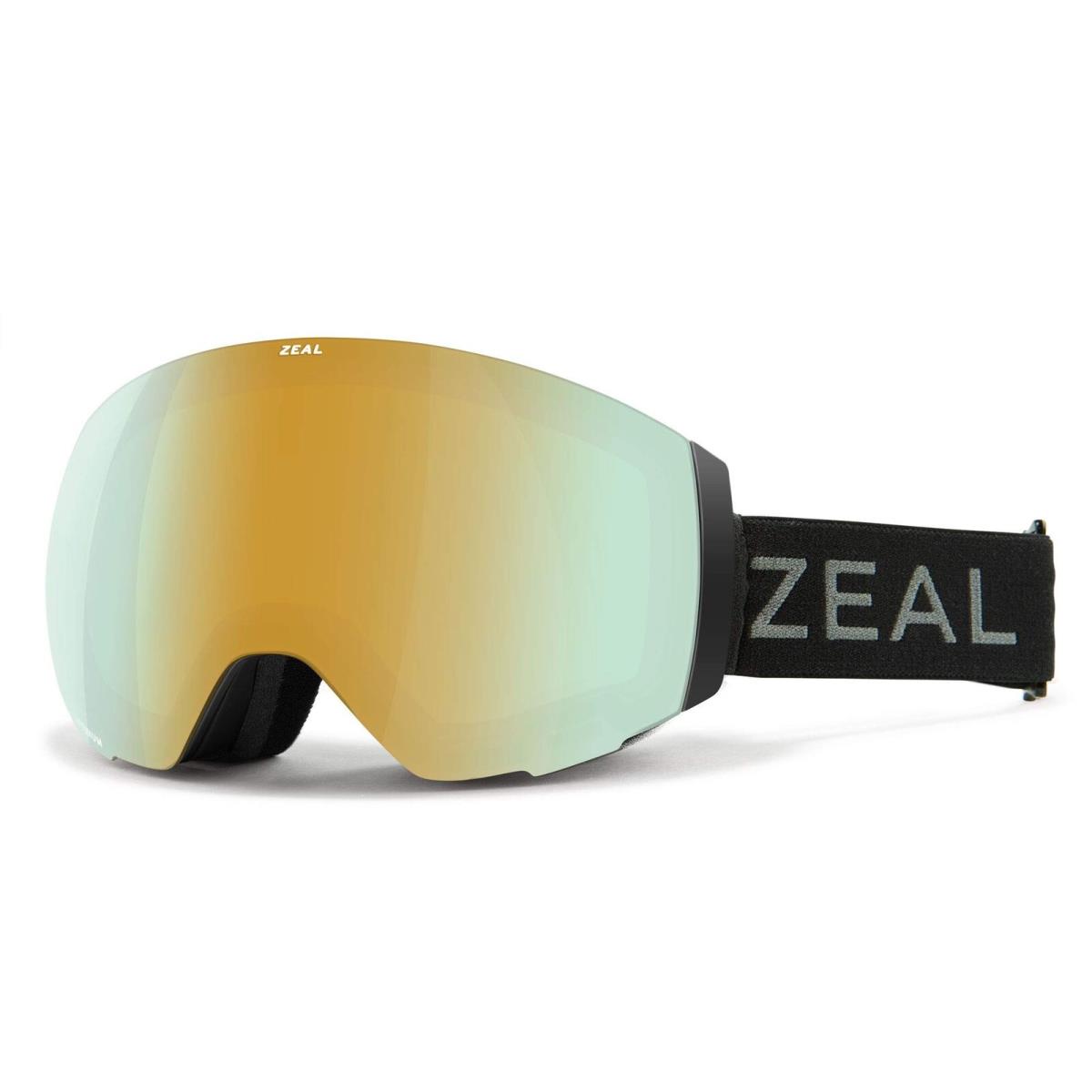 Zeal Optics Portal - Frameless Ski Snowboard Goggles For Men Women Dark Night