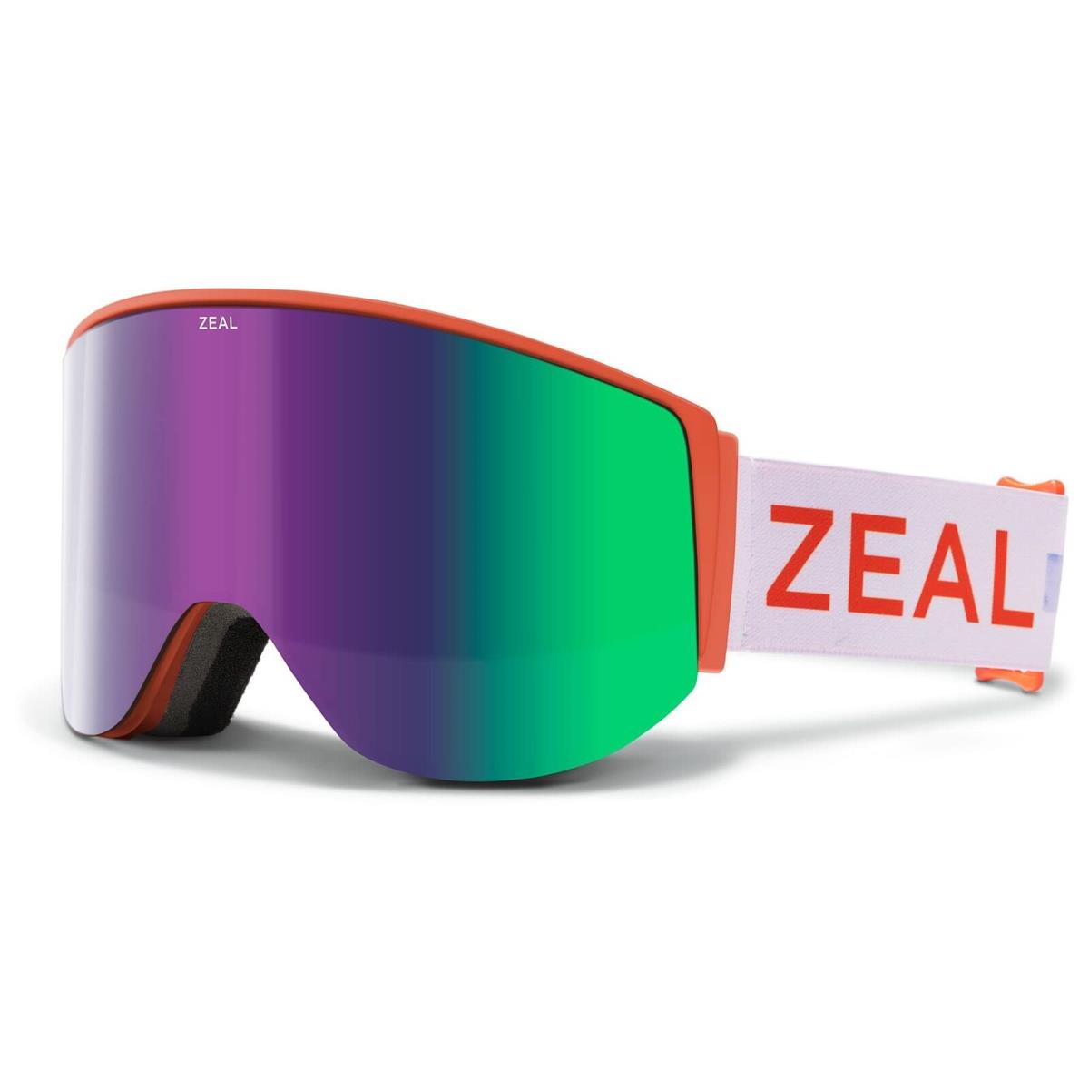 Zeal Optics Beacon Odt Snow Goggle Cordillera/jade Mirror Medium