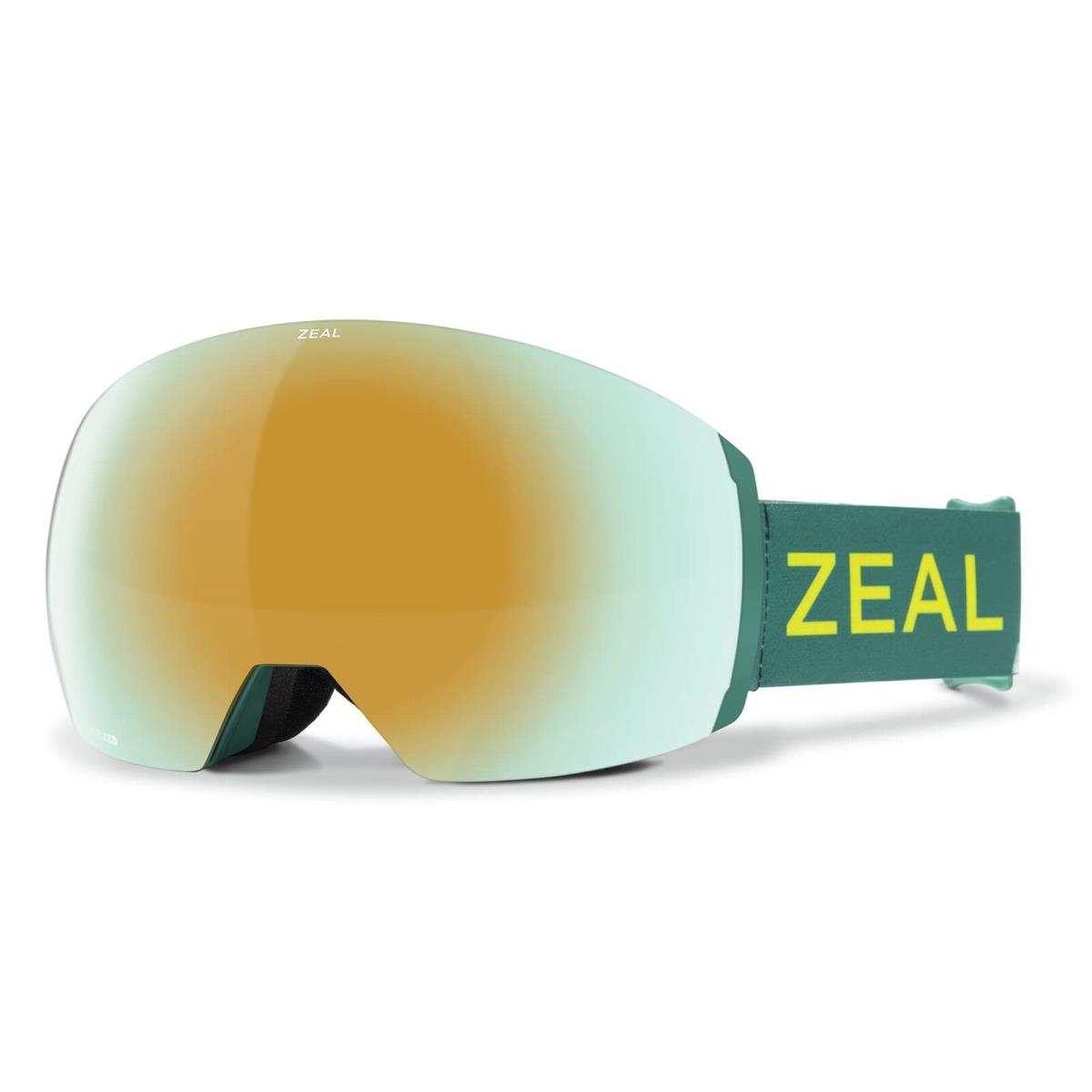 Zeal Optics Portal Rls Snow Goggle W/bonus Lens Breakers/polarized Alchemy Large