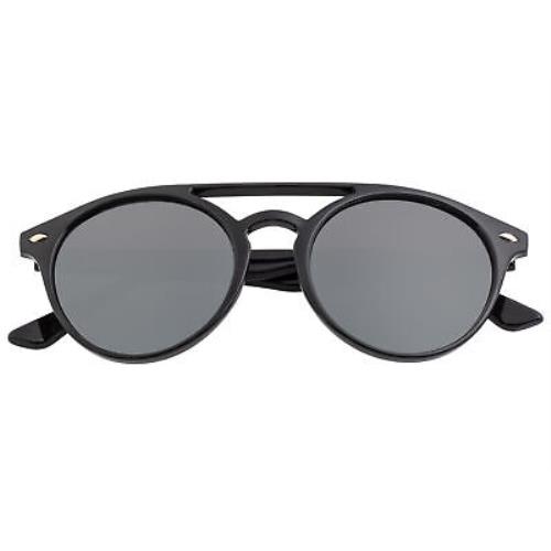 Simplify Finley Polarized Sunglasses - Black/black