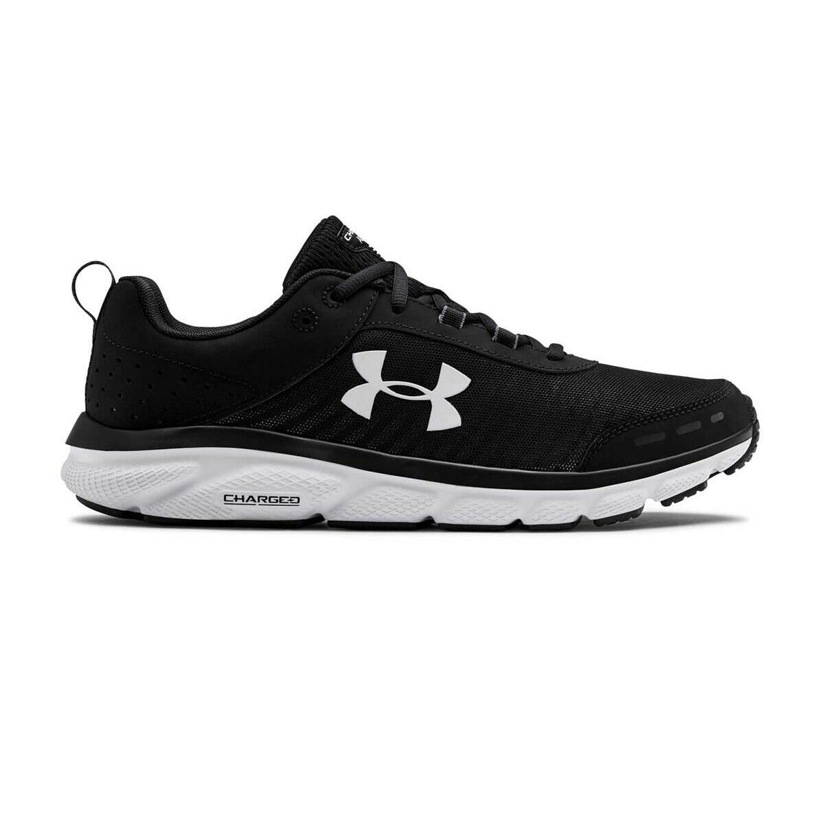 Under Armour Men`s Charged Assert 8 Running Shoe Size US 10 M Black