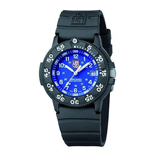 Luminox Navy Seal Men`s XS.3003.F Blue Dial Quartz Watch