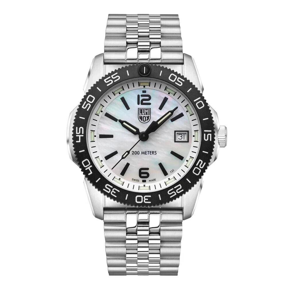 Luminox XS.3126M Pacific Diver S.steel White Mother Of Pearl Dial 39mm Watch