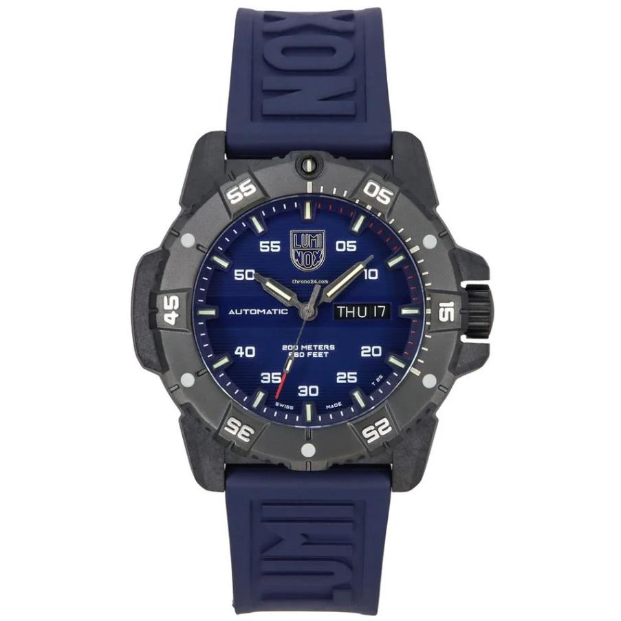 Luminox Master Carbon Seal Automatic Blue Men s Watch XS.3863