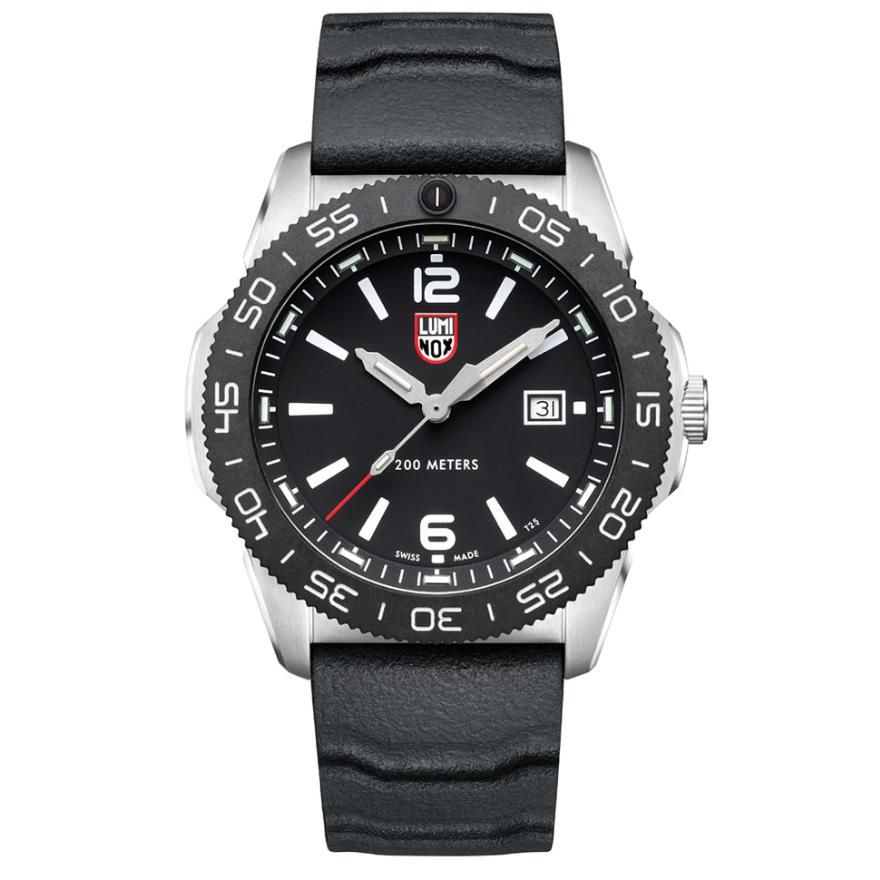 Luminox Pacific Diver Black Dial Rubber Strap Men s Watch - XS.3121