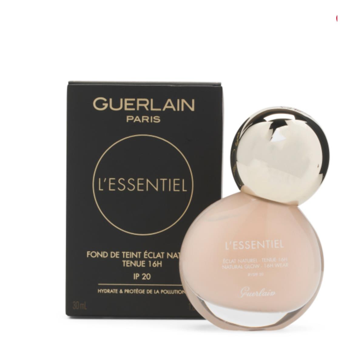 Guerlain L`essentiel Natural 16-Hour Wear Foundation Spf 20 00C Porcelain Cool