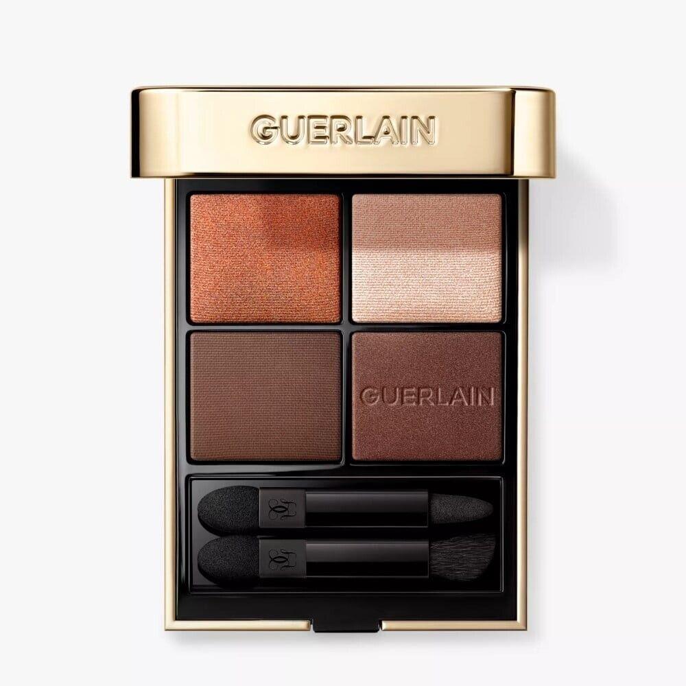 Guerlain Ombres G Eyeshadow Quad 910 Undressed Brown 4 x .07oz in Retail Box