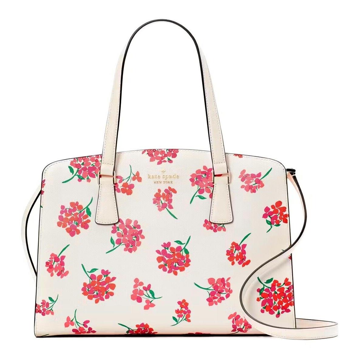 Kate Spade New York Perry Medium Satchel Floral Multi