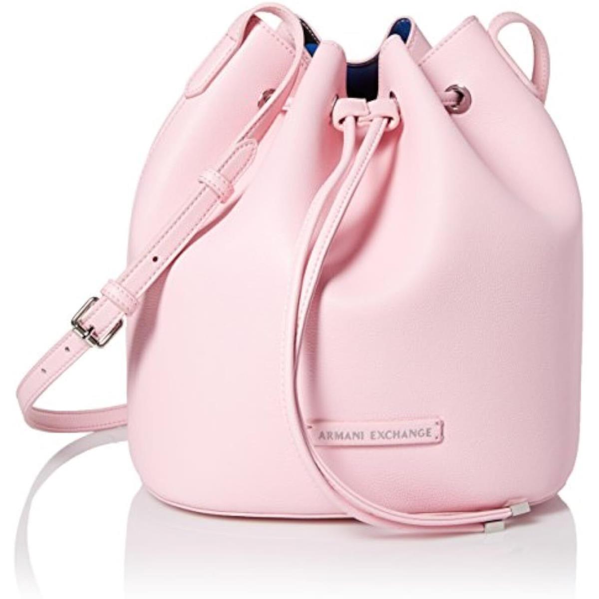 A X Armani Exchange Printed Bucket Bag 03971 Pink