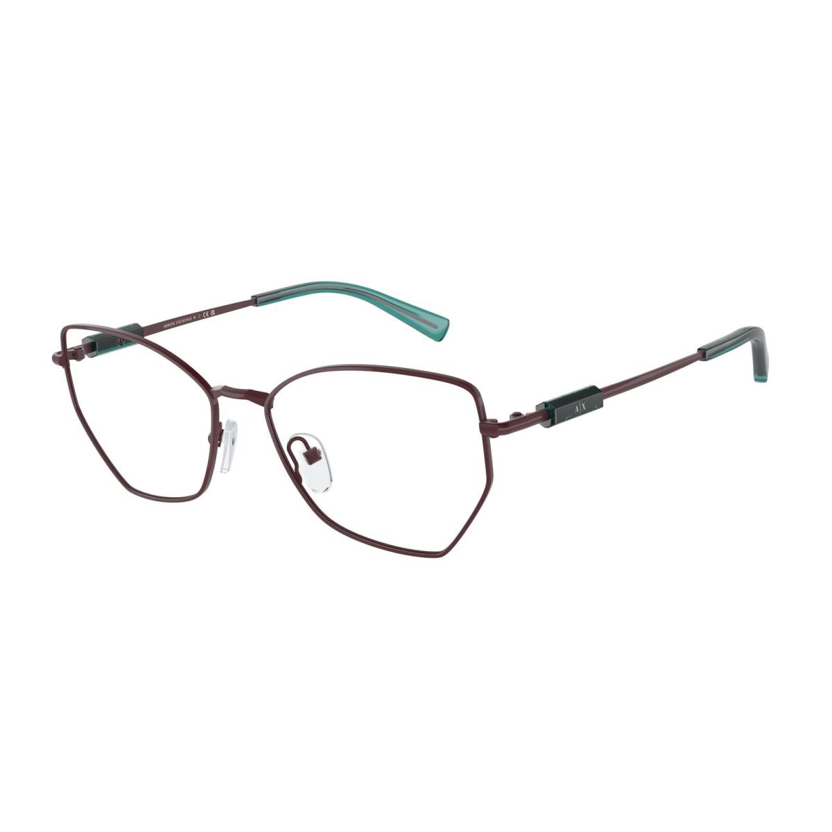 Armani Exchange 1067 Eyeglasses 6123 Brown