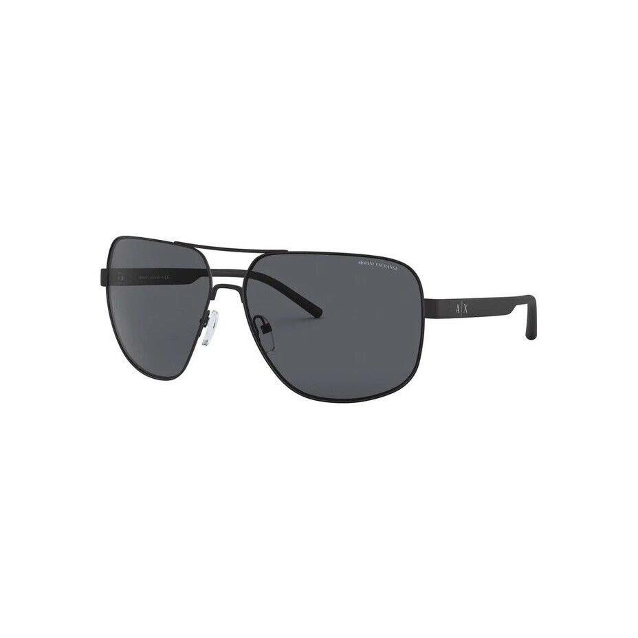 Armani Exchange 0AX2030S Matte Black/ Grey S:64T:135