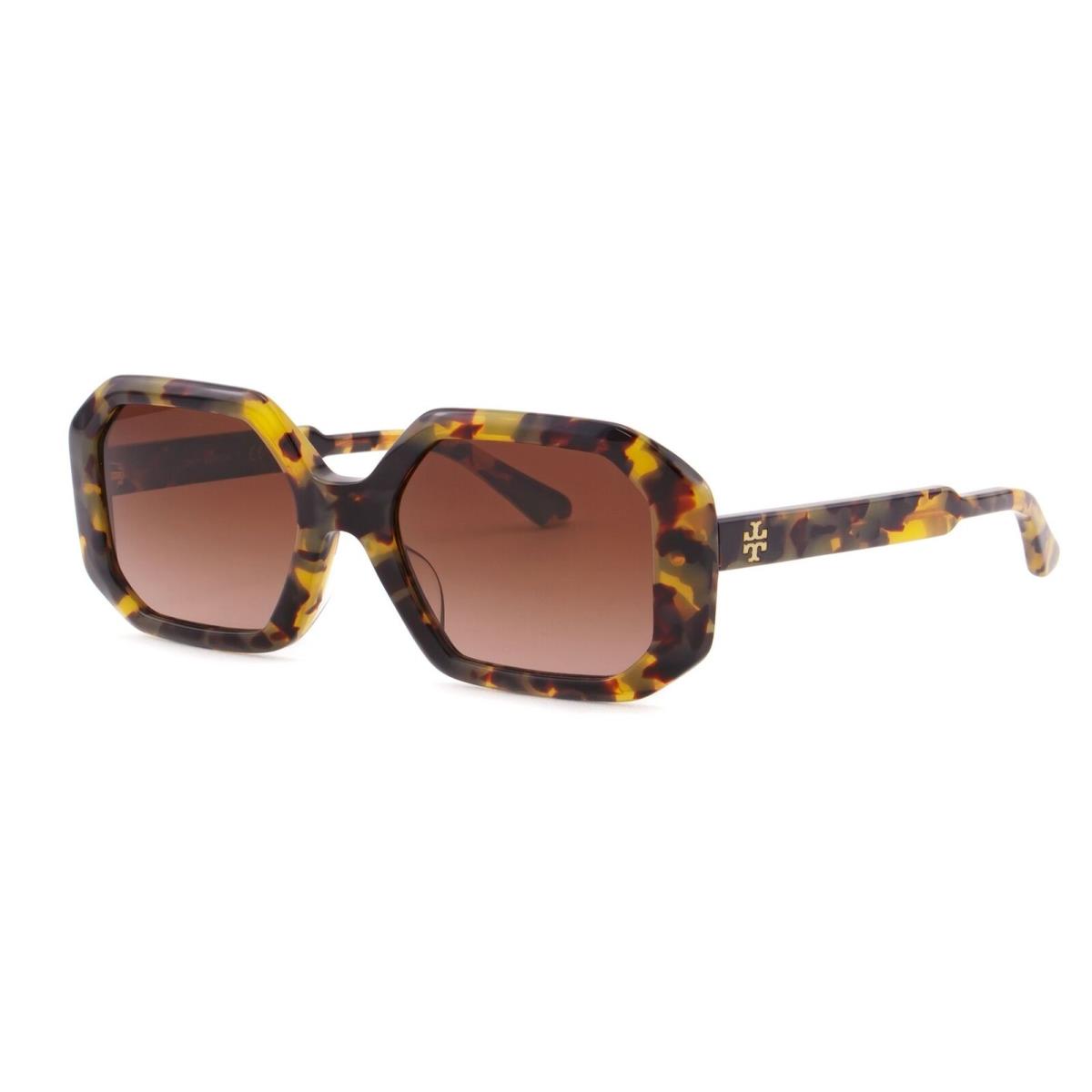 Tory Burch Women`s Geometric Square Sunglasses - TY7160UM