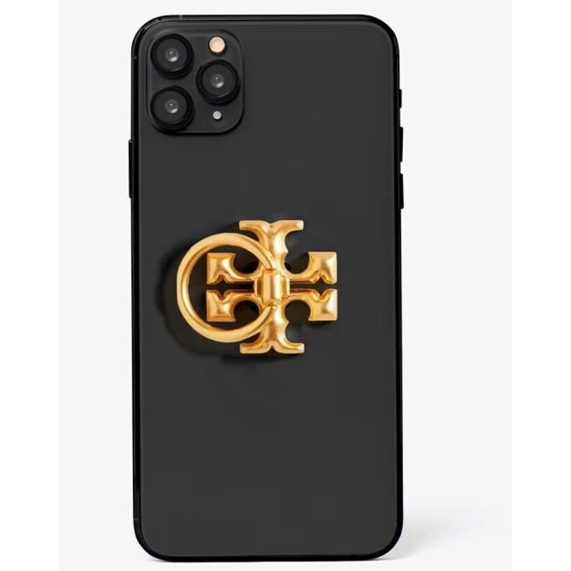 Tory Burch Kira Phone Ring Gold