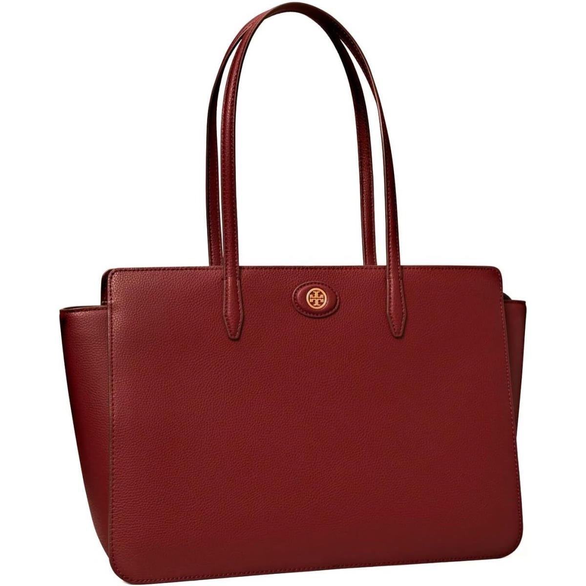 Tory Burch Robinson Pebbled Leather Tote