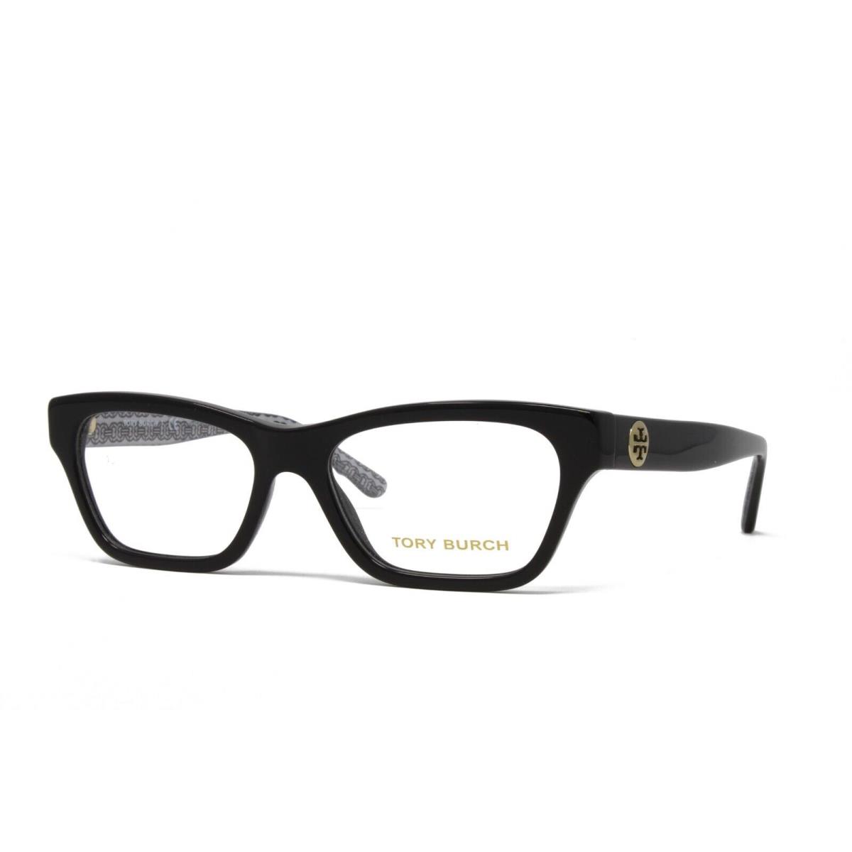 Tory Burch Women`s Eyeglasses Cat Eye Frames Black 51mm TY2097-1813