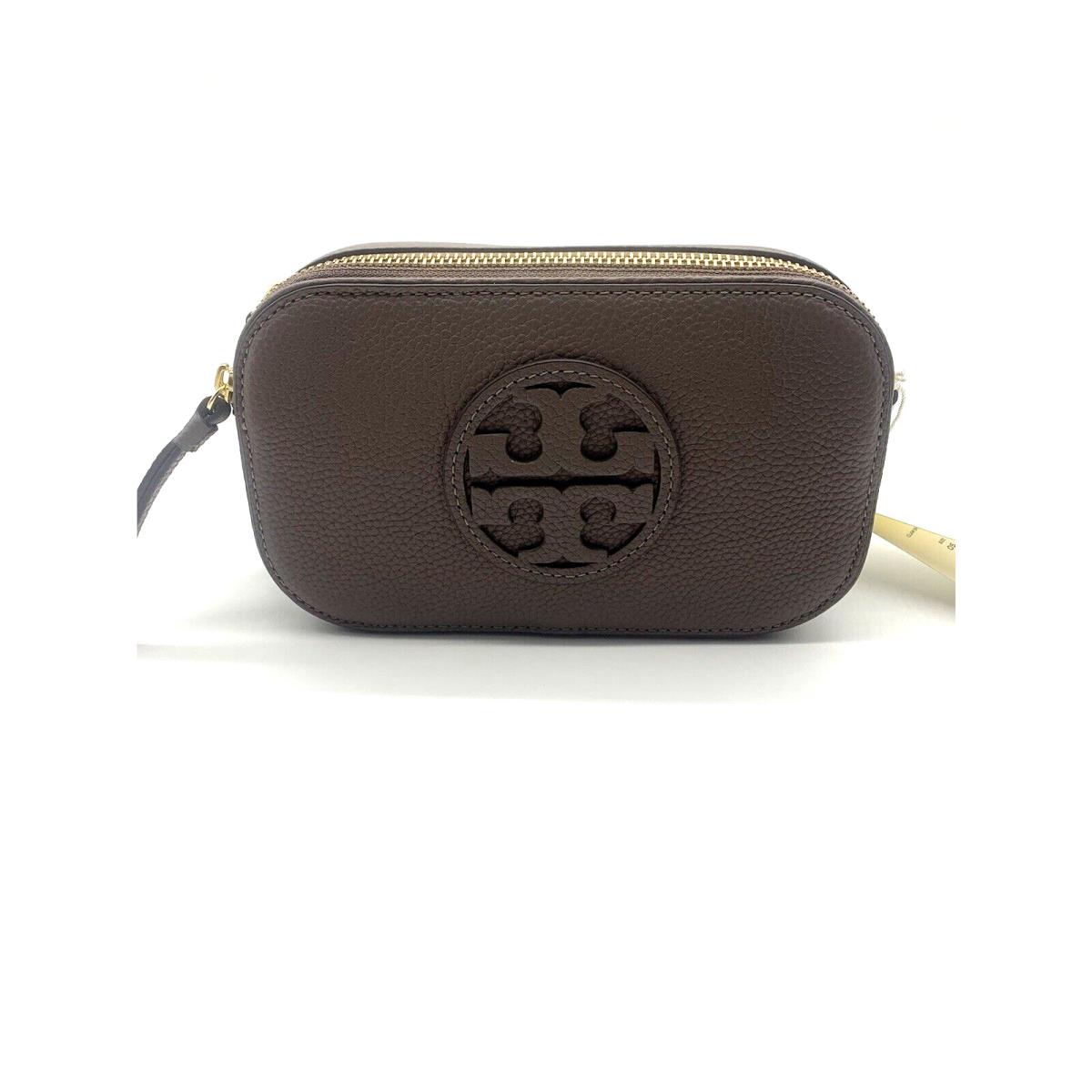 Tory Burch Miller Mini Metallic Crossbody Bag