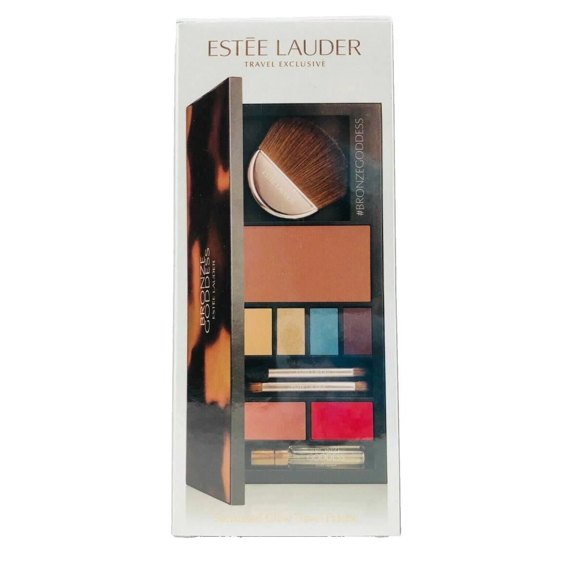 Estee Lauder Bronze Goddess Sunkissed Glow Travel Palette