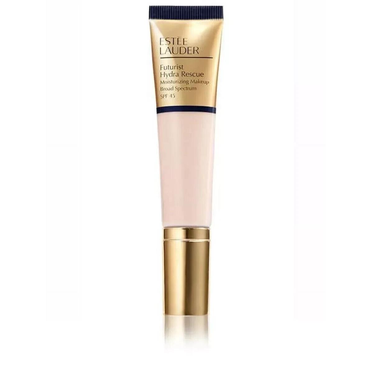 Estee Lauder Futurist Hydra Rescue Moisturizing Makeup Spf45 3C2 Pebble 1.2oz