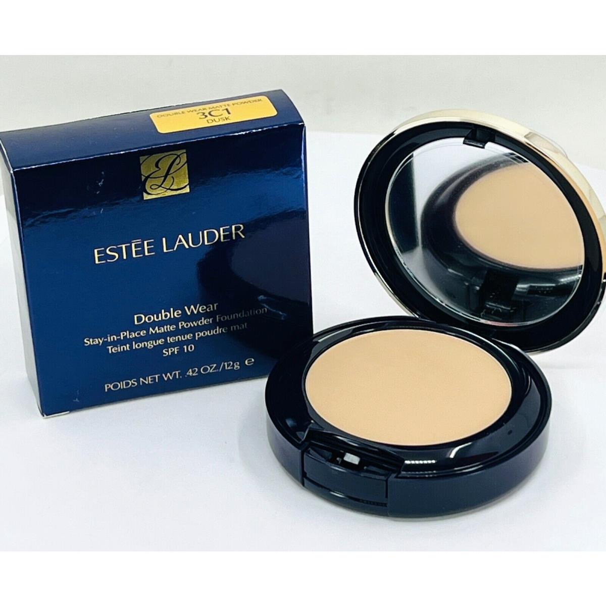 Estee Lauder Double Wear Stay-in-place Matte Powder Foundation 3C1 Dusk