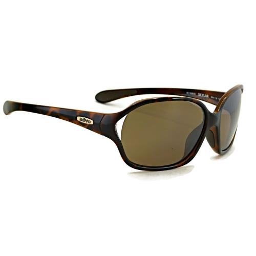 Revo Skylar Sunglasses RE1038 02 - Tortoise / Polarized HD Brown Lens