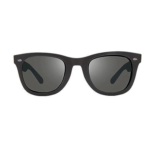 Revo Forge Polarized Matte Black Frame and Graphite Lens 50-23-148