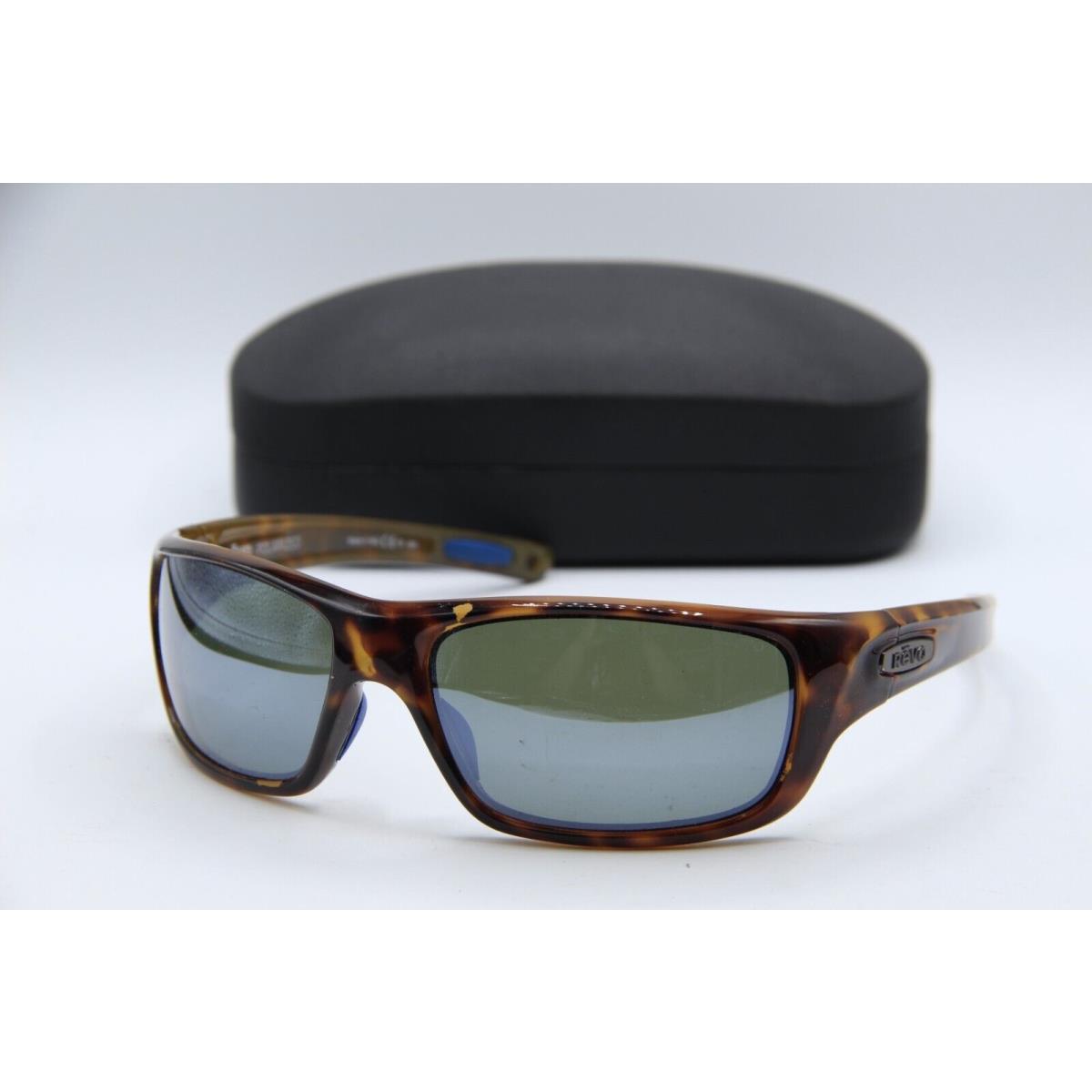 Revo RE 1111 02 Jasper Polarized Havana Sunglasses W/case 61-16