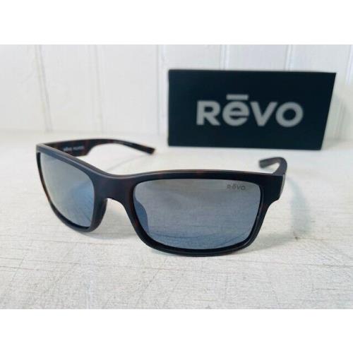 Revo RE1027 02 GY Crawler Matte Tortoise w Polarized Graphite Lenses Suns