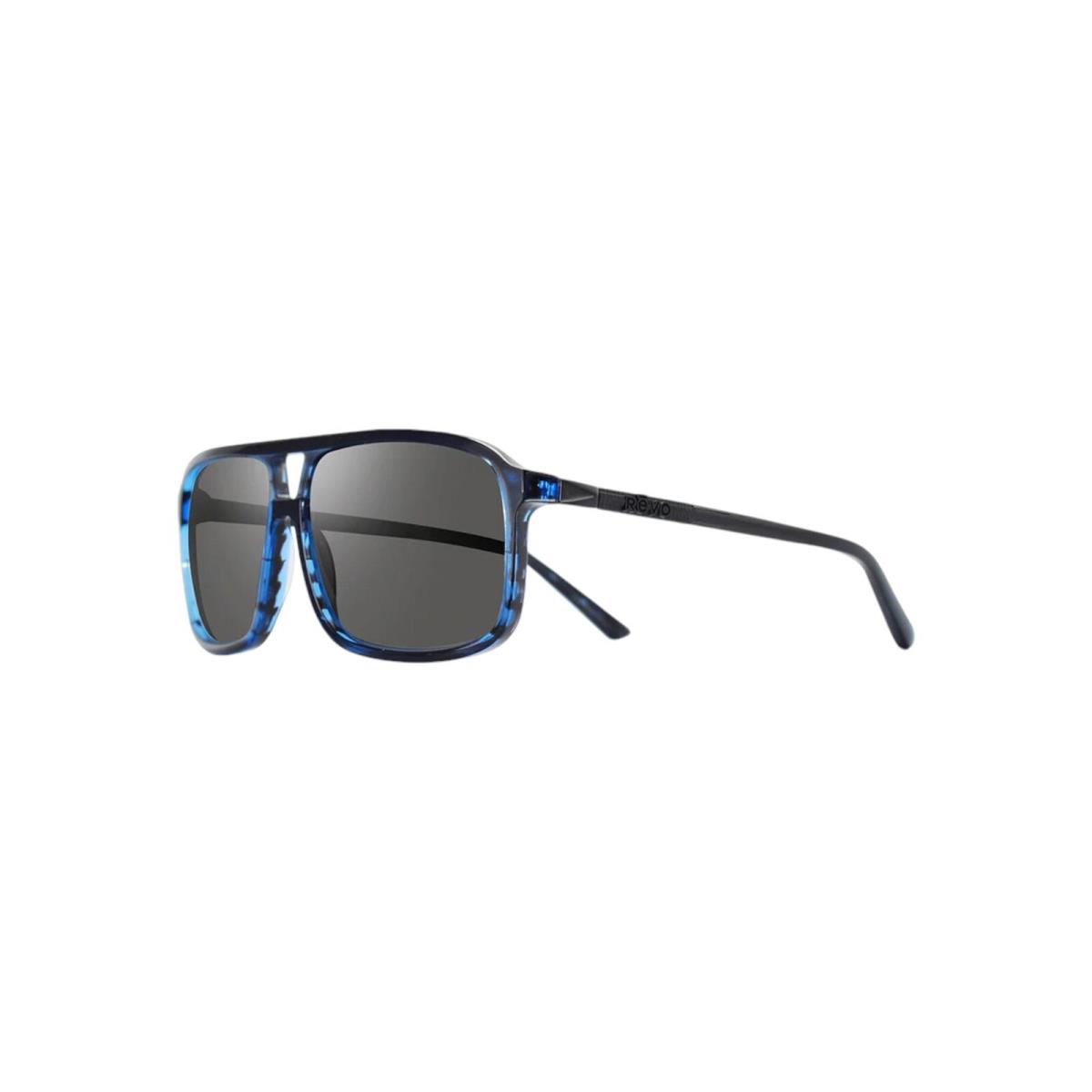 Revo Men`s Desert Jeep Blue Horn Polarized Navigator 60-13-145