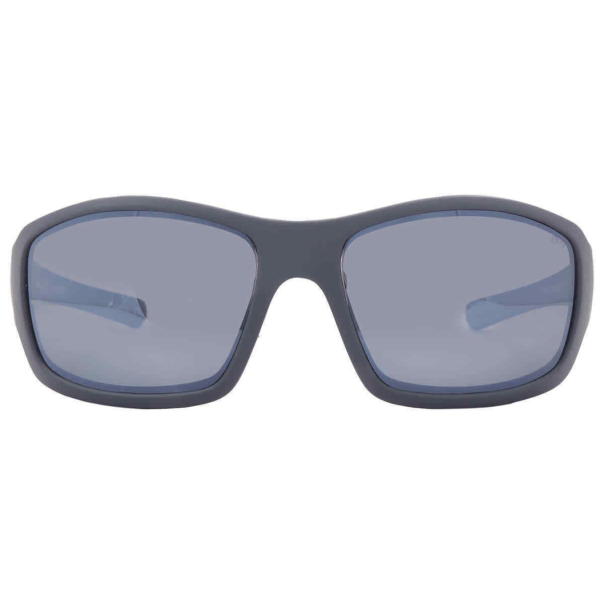 Revo Maverick Graphite Polarized Wrap Men`s Sunglasses RE 1098 00 GY 63