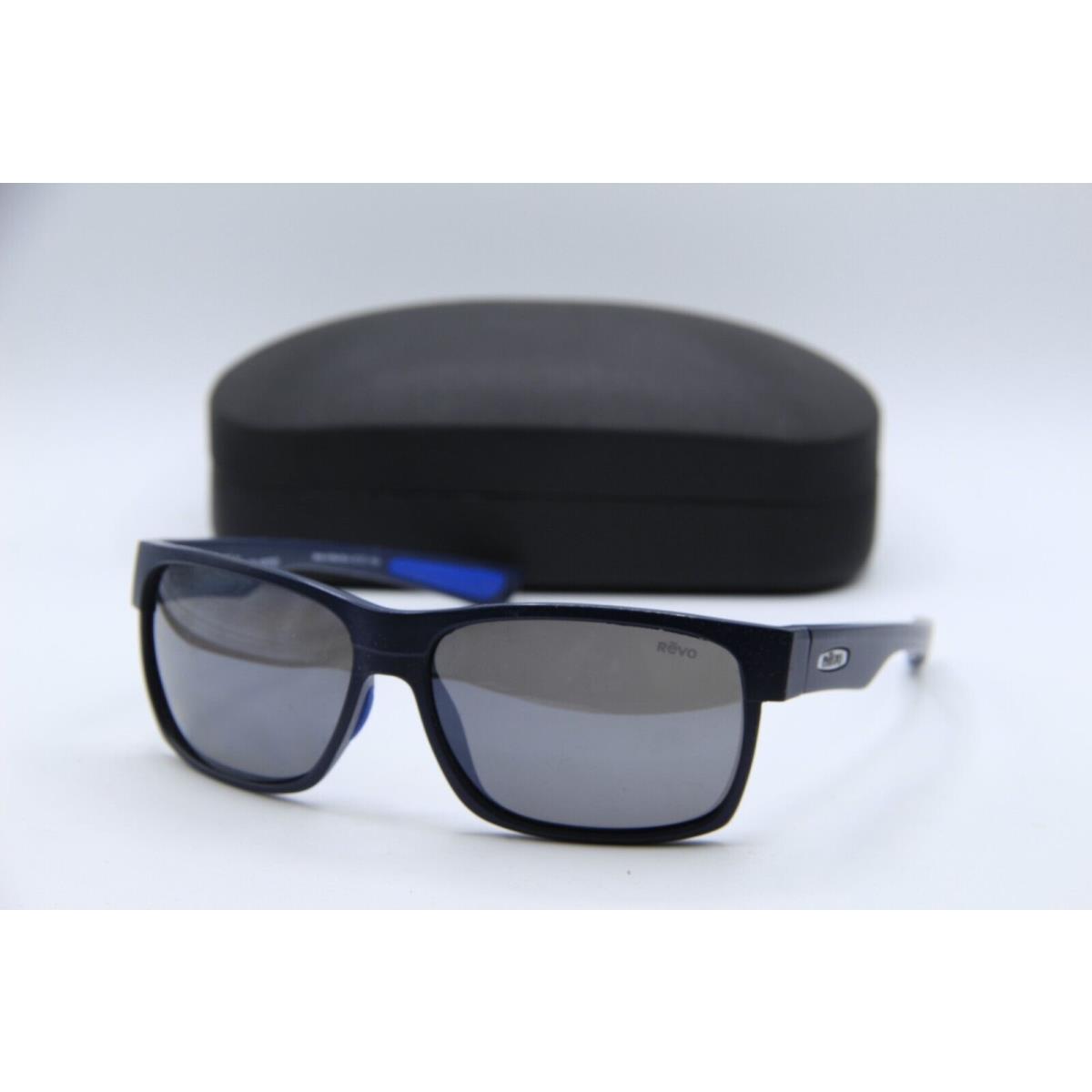 Revo RE 1097 05 Espen Polarized Blue Sunglasses W/case 59-14