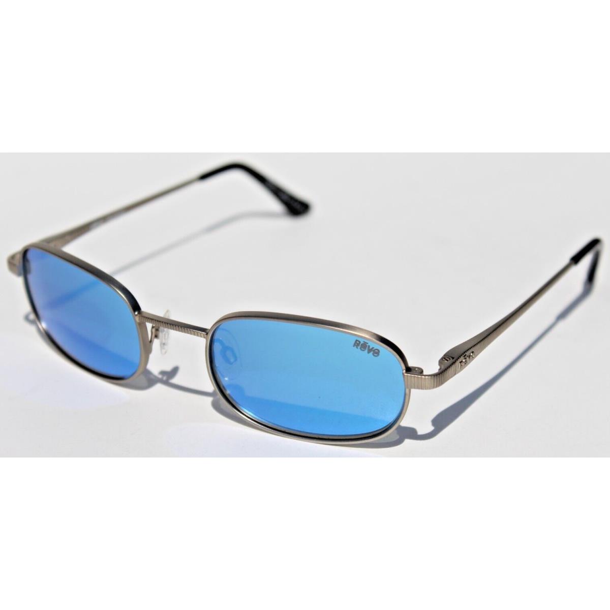 Revo Cobra Sunglasses Polarized Antique Silver/blue Water RE1181 03