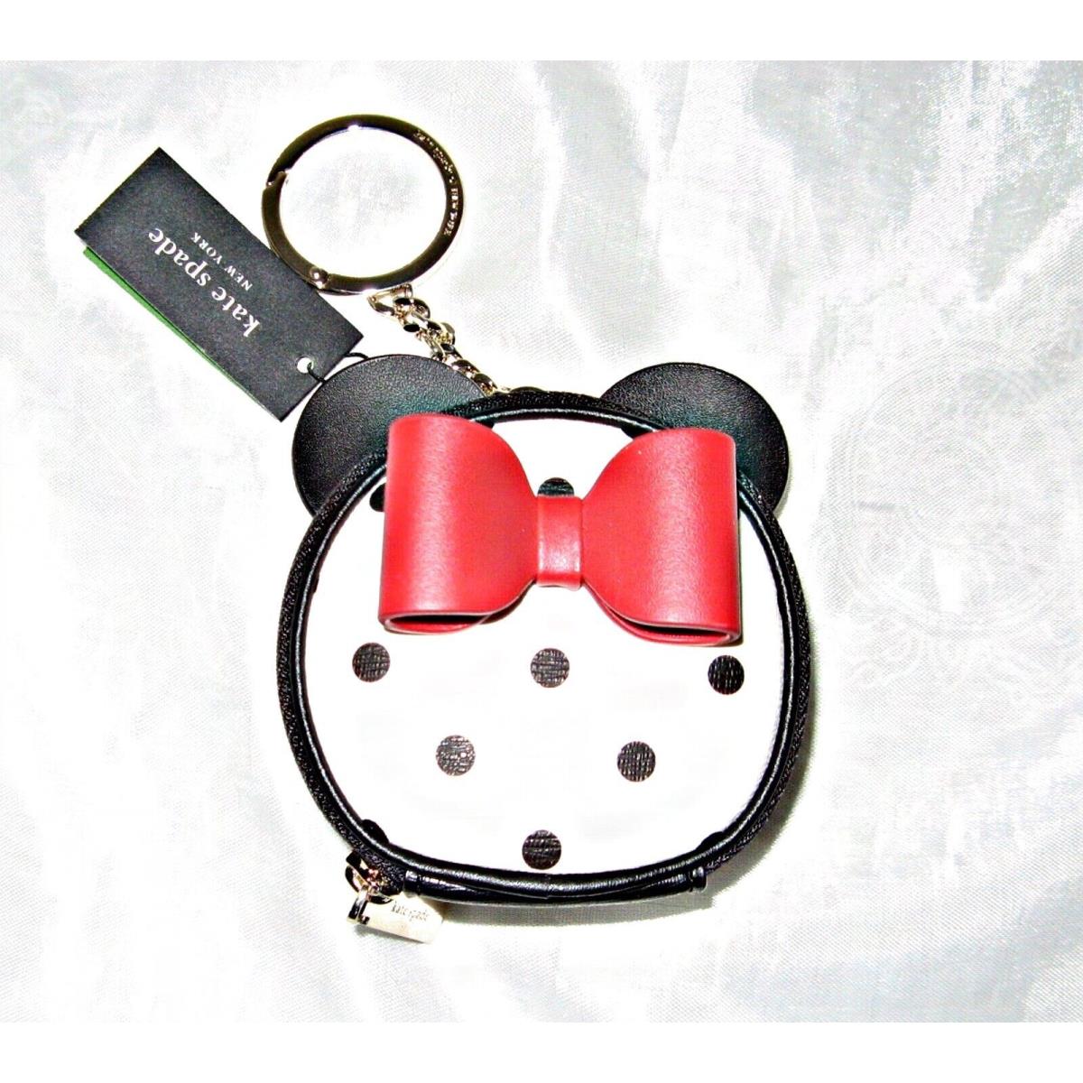 Kate Spade - Disney X Minnie Coin Purse - White Multi