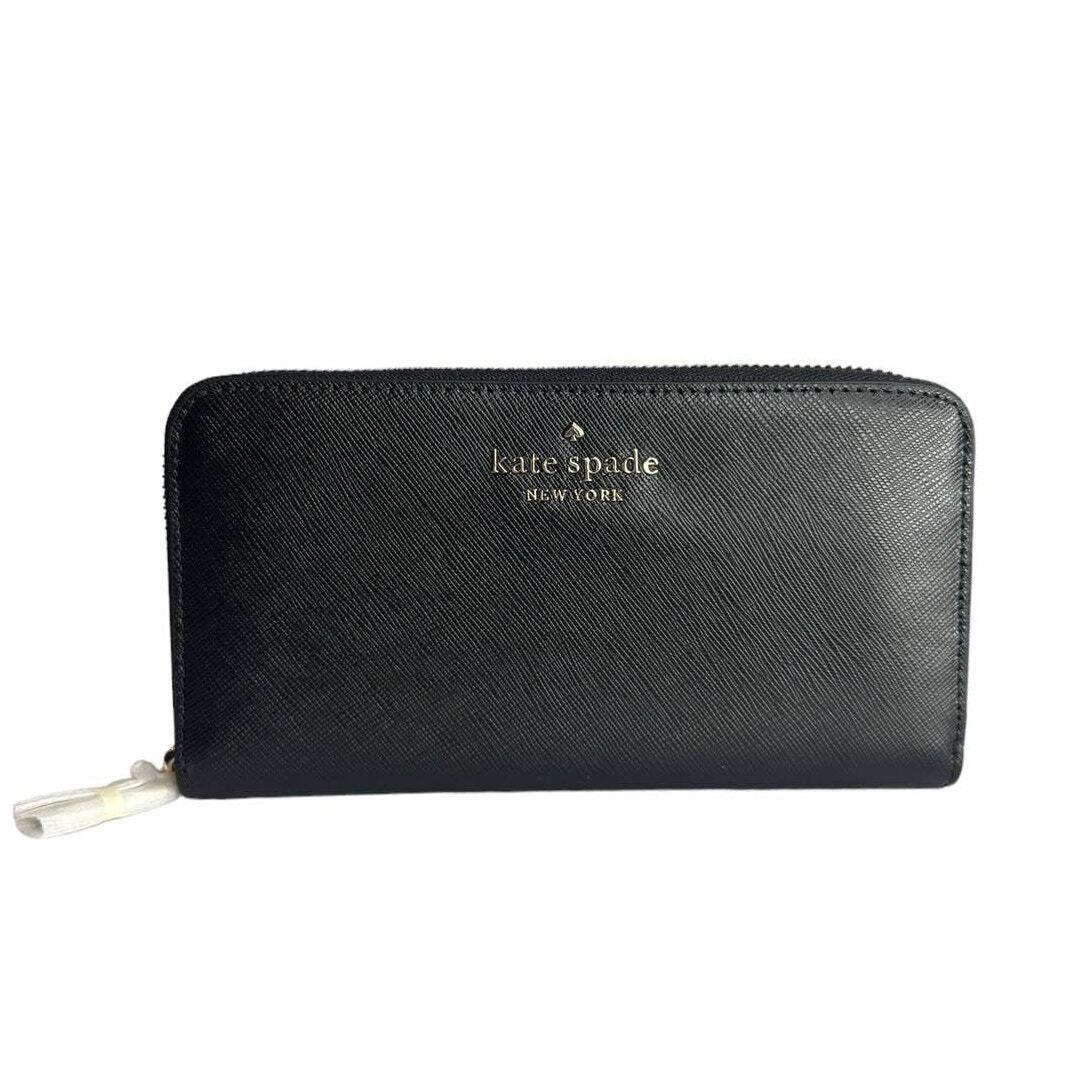 Kate Spade Staci Large Continental Wallet Black